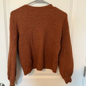 Pink Rose Knit Sweater